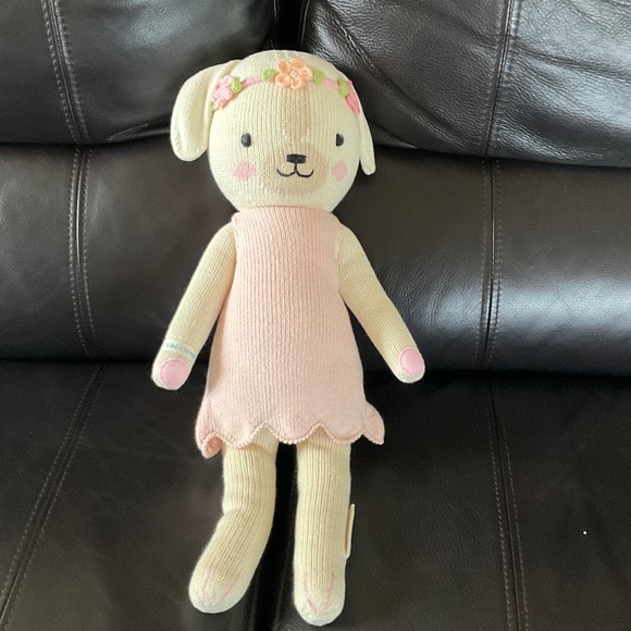 Cuddle + Kind Large Charlotte the Dog NWOT